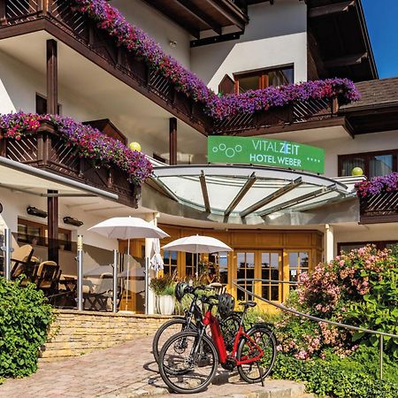 Vitalzeit Hotel Weber Bad Schönau Екстериор снимка