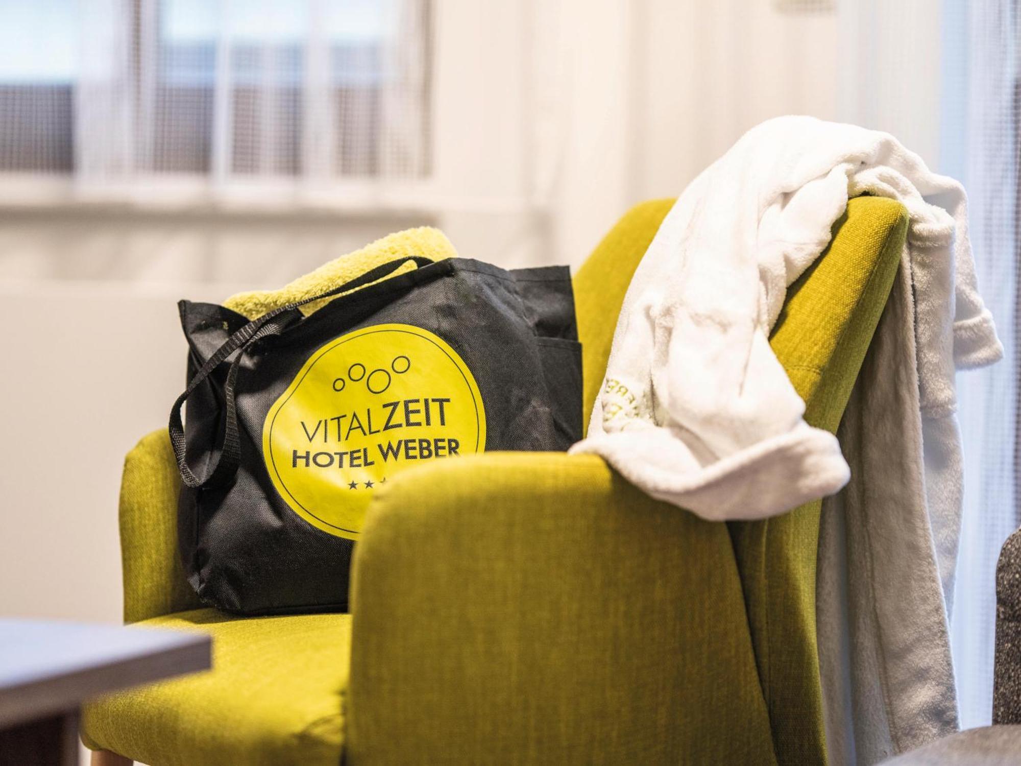 Vitalzeit Hotel Weber Bad Schönau Екстериор снимка