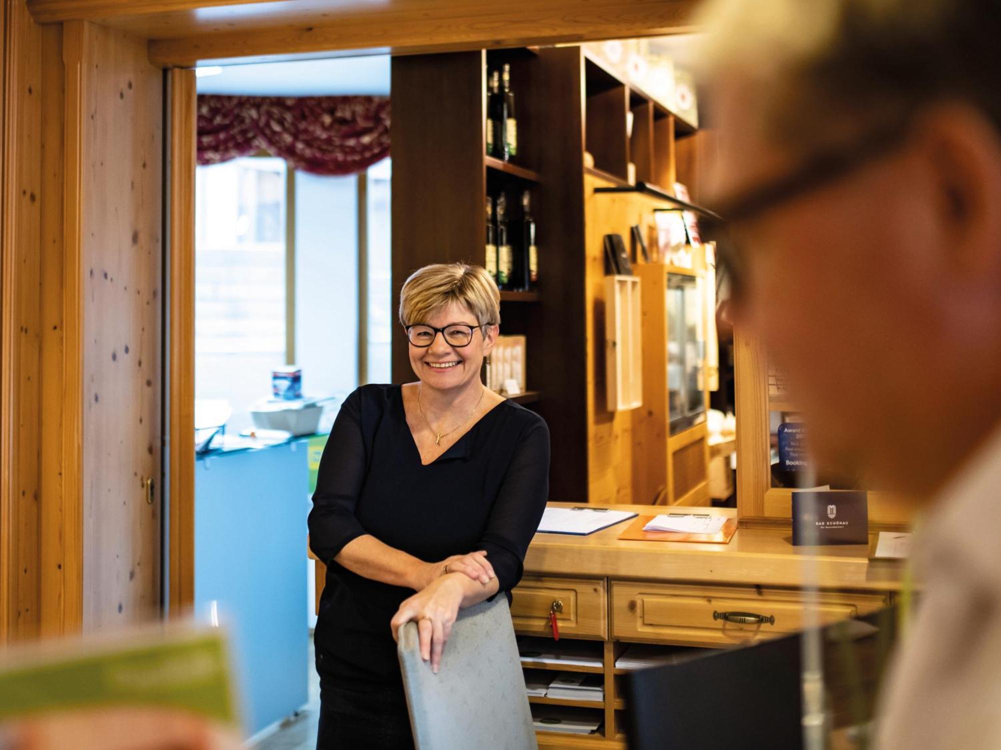 Vitalzeit Hotel Weber Bad Schönau Екстериор снимка