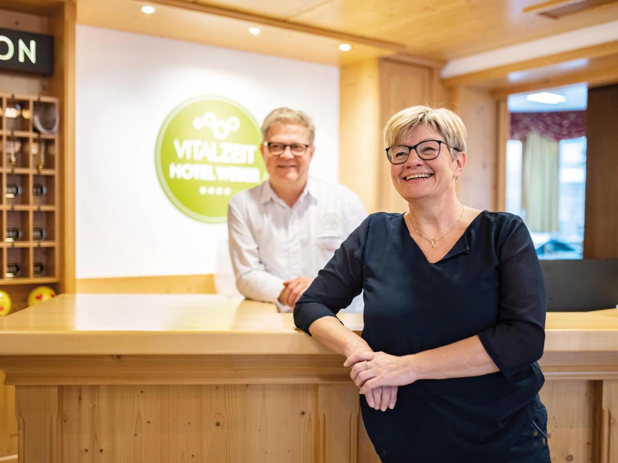 Vitalzeit Hotel Weber Bad Schönau Екстериор снимка
